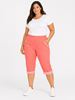 Picture of CURVY GIRL STRETCH BERMUDA ELASTICATED WAIST